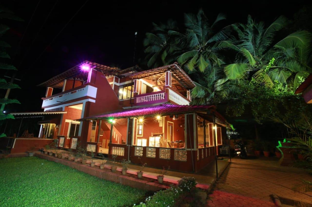 Saminder Beach House Jaitapur Bagian luar foto